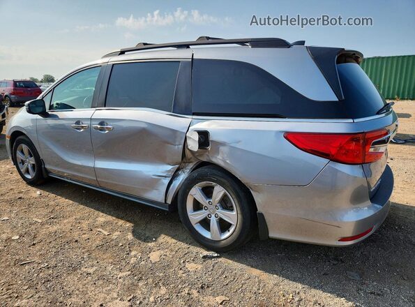 5FNRL6H79KB085279 2019 HONDA ODYSSEY Silver Tył lewy