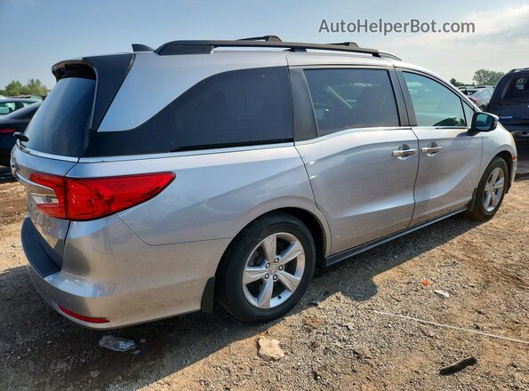 5FNRL6H79KB085279 2019 HONDA ODYSSEY Silver Tył prawy