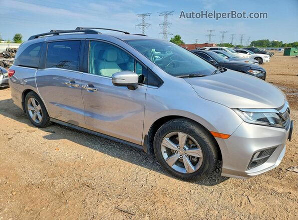 5FNRL6H79KB085279 2019 HONDA ODYSSEY Silver Przód prawy