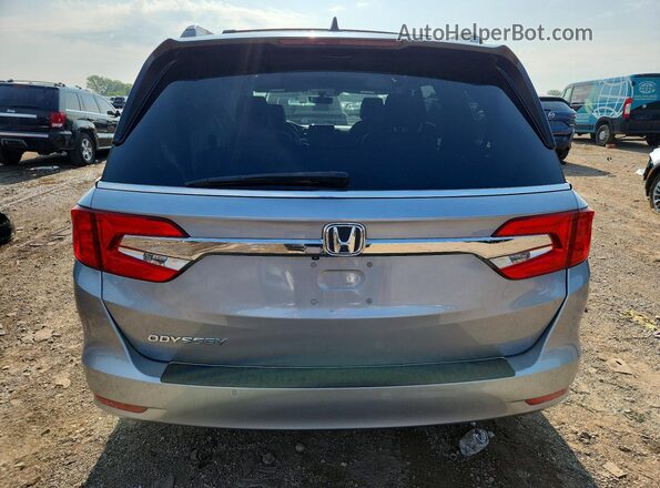 5FNRL6H79KB085279 2019 HONDA ODYSSEY Silver Widok z tyłu