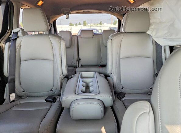 5FNRL6H79KB085279 2019 HONDA ODYSSEY Silver Widok tylnych siedzeń
