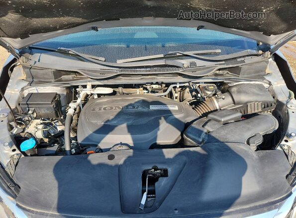 5FNRL6H79KB085279 2019 HONDA ODYSSEY Silver Widok komory silnika