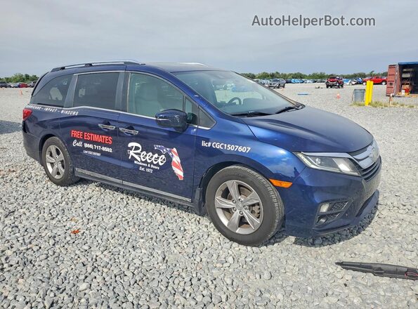 5FNRL6H79LB032289 2020 HONDA ODYSSEY Blue Przód prawy