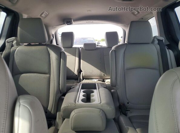 5FNRL6H79LB032289 2020 HONDA ODYSSEY Blue Widok tylnych siedzeń