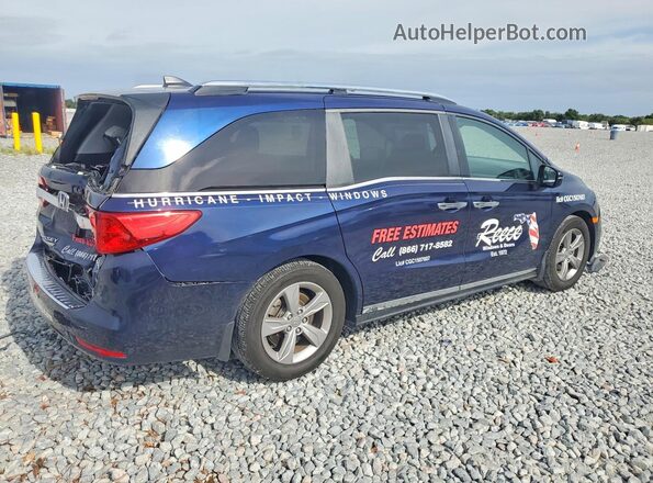 5FNRL6H79LB032289 2020 HONDA ODYSSEY Blue Tył prawy