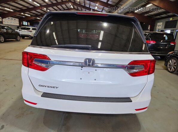 5FNRL6H79LB051862 2020 HONDA ODYSSEY White Вид задніх сидінь