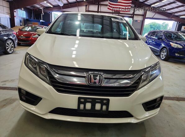 5FNRL6H79LB051862 2020 HONDA ODYSSEY White Вид панелі приладів