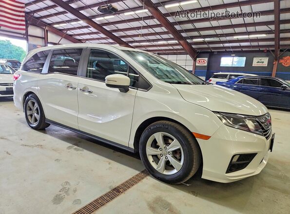 5FNRL6H79LB051862 2020 HONDA ODYSSEY White Вид спереду