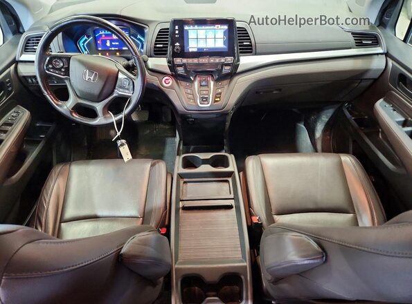 5FNRL6H79LB051862 2020 HONDA ODYSSEY White Вид наклейки з VIN-кодом