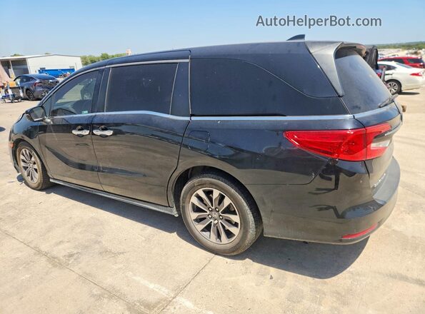 5FNRL6H79NB014605 2022 HONDA ODYSSEY Black Задня ліва чверть