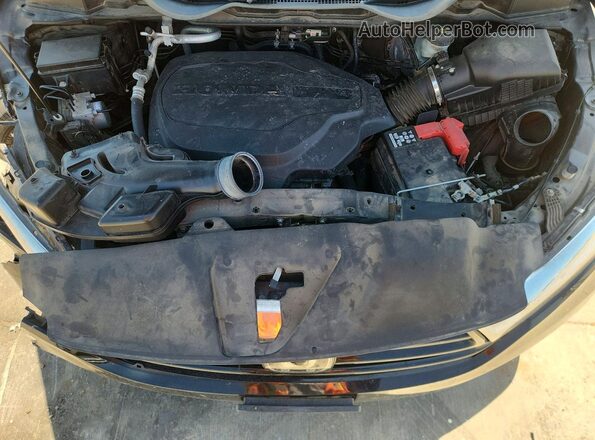 5FNRL6H79NB014605 2022 HONDA ODYSSEY Black Вид підкапотного простору