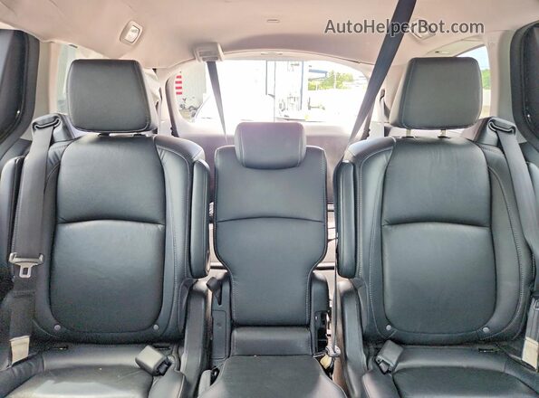 5FNRL6H79NB024230 2022 HONDA ODYSSEY Черный Вид задних сидений