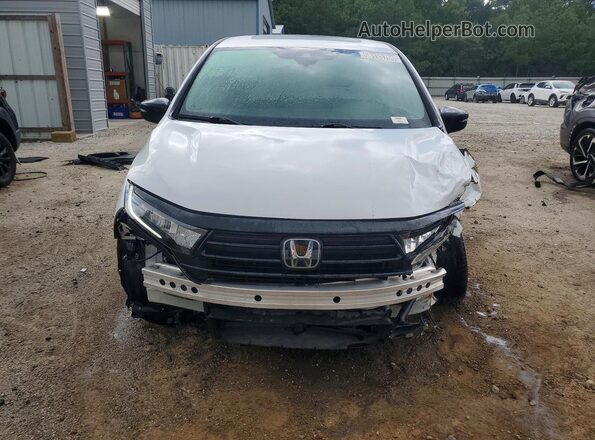 5FNRL6H79RB012827 2024 HONDA ODYSSEY White წინა ხედი