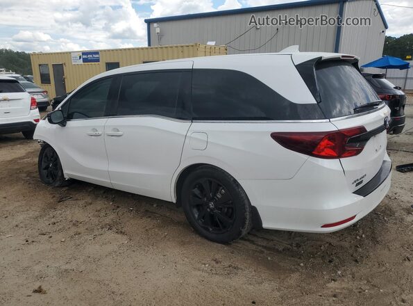 5FNRL6H79RB012827 2024 HONDA ODYSSEY White 