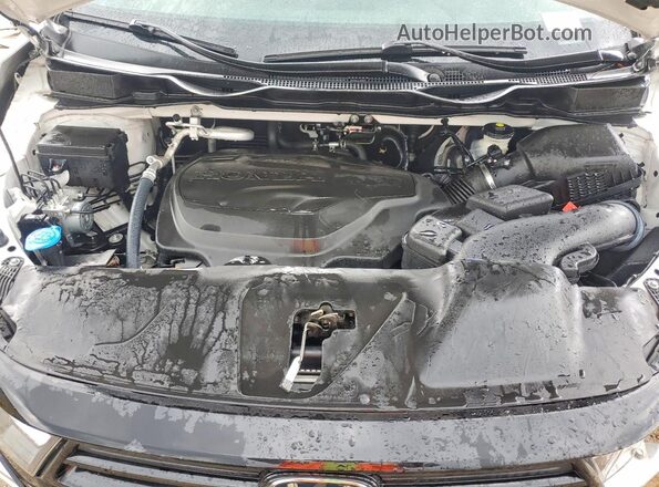 5FNRL6H79RB012827 2024 HONDA ODYSSEY White ძრავის განყოფილების ხედი