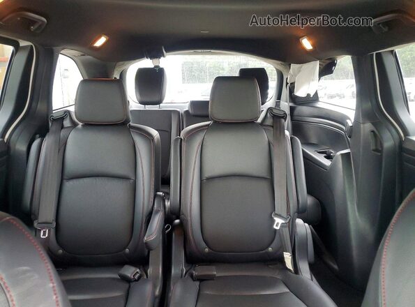 5FNRL6H79RB012827 2024 HONDA ODYSSEY White უკანა სავარძლების ხედი