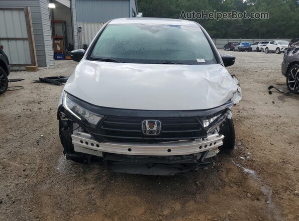 5FNRL6H79RB012827 2024 HONDA ODYSSEY White სალონის 360-გრადუსიანი ხედი