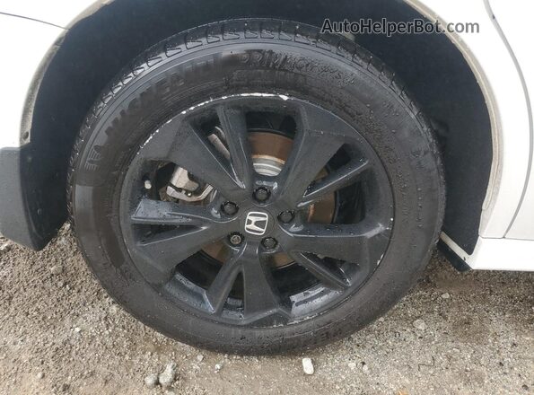 5FNRL6H79RB012827 2024 HONDA ODYSSEY White 