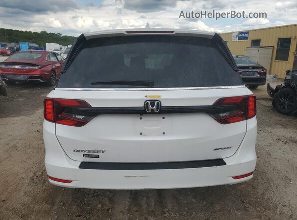 5FNRL6H79RB012827 2024 HONDA ODYSSEY White 