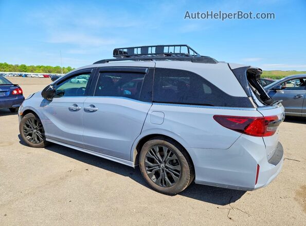 5FNRL6H79SB014969 2025 HONDA ODYSSEY Gray Tył lewy
