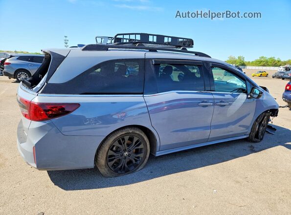 5FNRL6H79SB014969 2025 HONDA ODYSSEY Gray Tył prawy