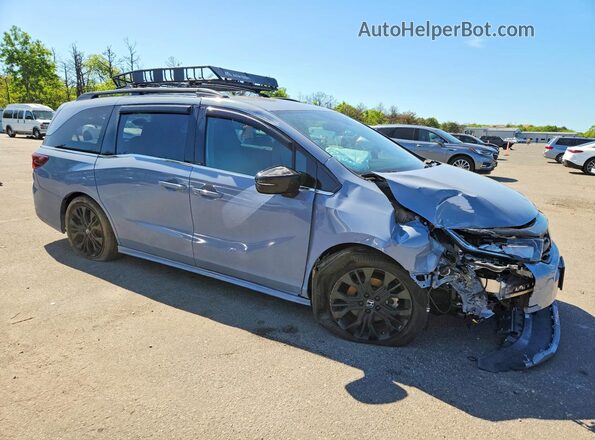 5FNRL6H79SB014969 2025 HONDA ODYSSEY Gray Przód prawy