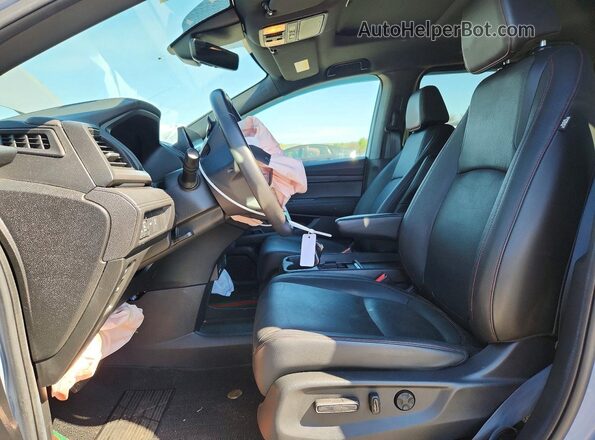 5FNRL6H79SB014969 2025 HONDA ODYSSEY Gray Widok wnętrza z przodu