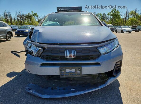 5FNRL6H79SB014969 2025 HONDA ODYSSEY Gray Widok z przodu
