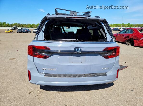 5FNRL6H79SB014969 2025 HONDA ODYSSEY Gray Widok z tyłu
