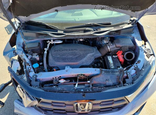 5FNRL6H79SB014969 2025 HONDA ODYSSEY Gray Widok komory silnika