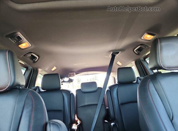 5FNRL6H79SB014969 2025 HONDA ODYSSEY Gray Widok tylnych siedzeń
