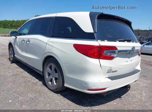 5FNRL6H7XJB044111 2018 HONDA ODYSSEY White Tył lewy