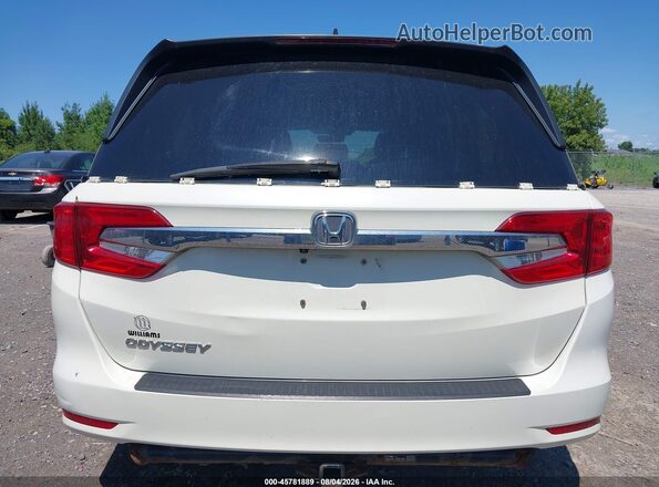 5FNRL6H7XJB044111 2018 HONDA ODYSSEY White 