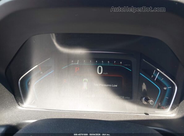 5FNRL6H7XJB044111 2018 HONDA ODYSSEY White Widok tylnych siedzeń