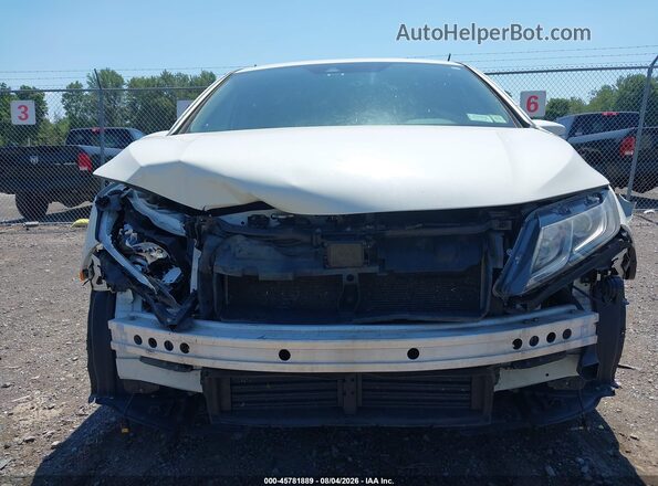 5FNRL6H7XJB044111 2018 HONDA ODYSSEY White Widok wnętrza z tyłu