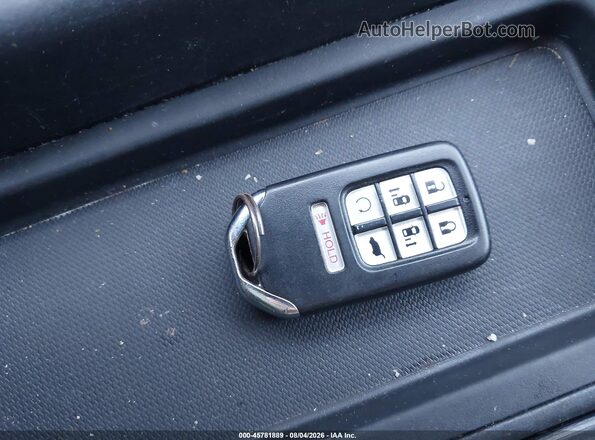 5FNRL6H7XJB044111 2018 HONDA ODYSSEY White Widok deski rozdzielczej