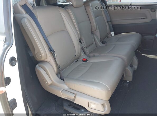 5FNRL6H7XJB044111 2018 HONDA ODYSSEY White Widok naklejki z numerem VIN