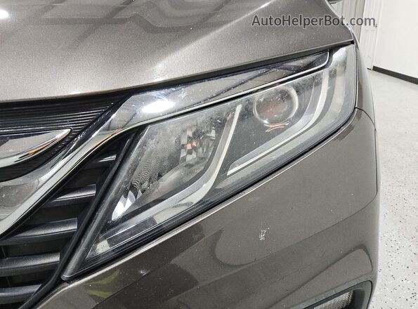 5FNRL6H7XJB069901 2018 HONDA ODYSSEY Gray 