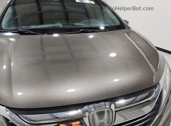 5FNRL6H7XJB069901 2018 HONDA ODYSSEY Gray 