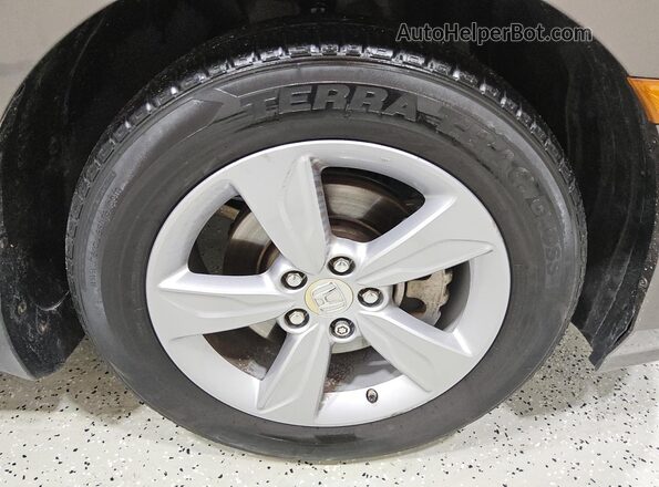 5FNRL6H7XJB069901 2018 HONDA ODYSSEY Gray 
