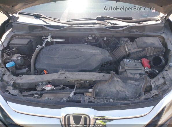 5FNRL6H7XJB082471 2018 HONDA ODYSSEY Brown Вид ззаду