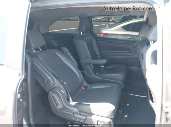 5FNRL6H7XJB082471 2018 HONDA ODYSSEY Brown Вид наклейки з VIN-кодом