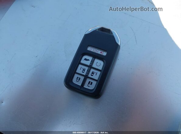 5FNRL6H7XJB082471 2018 HONDA ODYSSEY Brown Вид панелі приладів