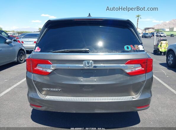 5FNRL6H7XJB082471 2018 HONDA ODYSSEY Brown 