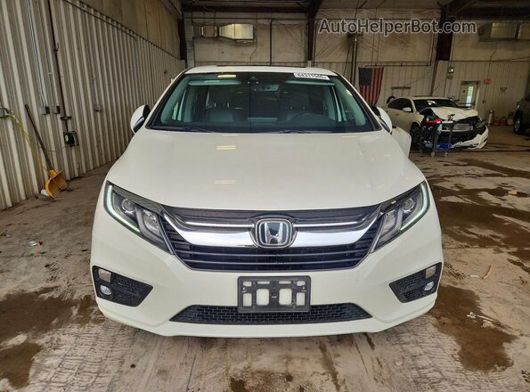 5FNRL6H7XJB084494 2018 HONDA ODYSSEY White წინა ხედი