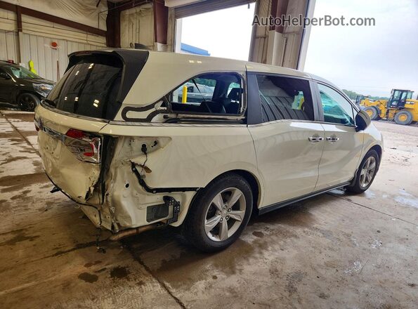 5FNRL6H7XJB084494 2018 HONDA ODYSSEY White უკანა მარჯვენა