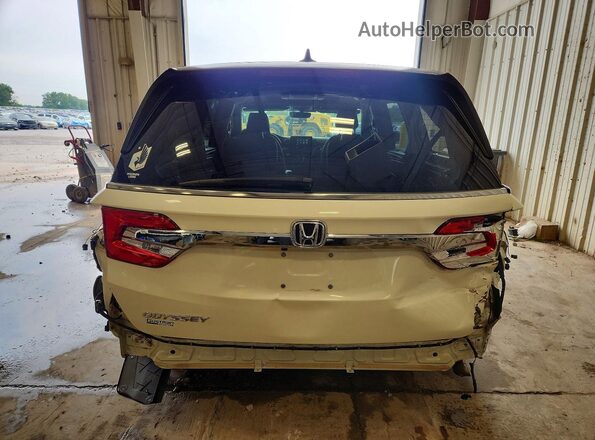 5FNRL6H7XJB084494 2018 HONDA ODYSSEY White უკანა ხედი