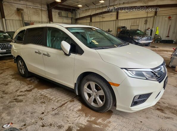 5FNRL6H7XJB084494 2018 HONDA ODYSSEY White წინა მარჯვენა