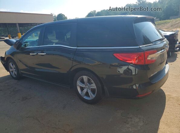 5FNRL6H7XKB042568 2019 HONDA ODYSSEY Черный Задняя левая четверть