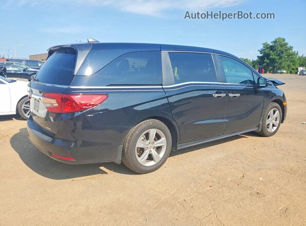 5FNRL6H7XKB042568 2019 HONDA ODYSSEY Черный Задняя правая четверть